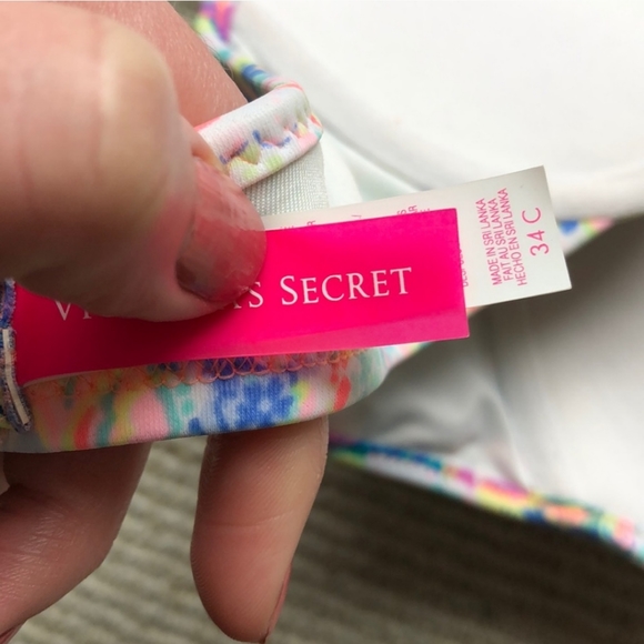 Victoria's Secret bikini top size 34C - Picture 7 of 8